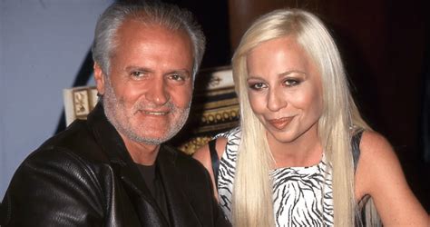 donatella versace brother|donatella versace bio.